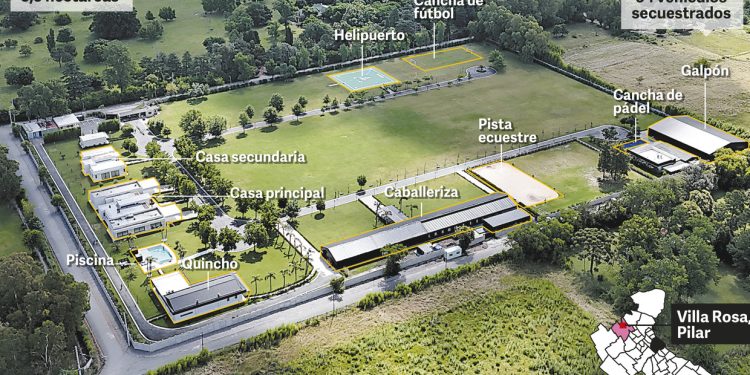 Escándalo de AFA: la trama de sociedades y accionistas que unen la mansión en Pilar y los 54 autos secuestrados con el emporio de Pablo Toviggino