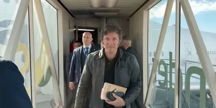 Milei viaja a Noruega para respaldar a María Corina Machado en la ceremonia del Nobel de la Paz