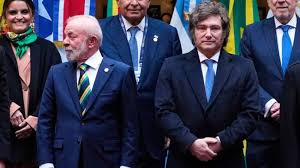 Fuerte cruce en el Mercosur por Venezuela: Lula rechaza una acción militar y Milei respalda la presión de Estados Unidos