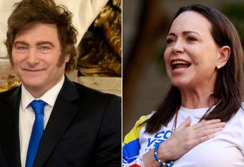 Observa la agenda de Milei en viaje a Oslo para acompañar a María Corina Machado en la ceremonia del Nobel de la Paz.