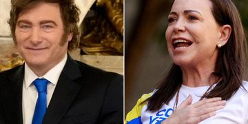 Observa la agenda de Milei en viaje a Oslo para acompañar a María Corina Machado en la ceremonia del Nobel de la Paz.