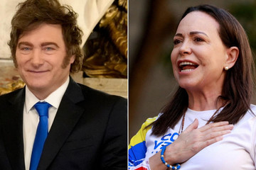 Observa la agenda de Milei en viaje a Oslo para acompañar a María Corina Machado en la ceremonia del Nobel de la Paz.