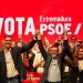 Sánchez endurece el discurso en Extremadura mientras el PSOE enfrenta su peor encuesta y acusa al PP de “bulos” en el cierre de campaña