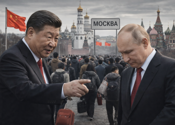 Rusia queda atrapada en una dependencia estructural de China y busca una salida desesperada de la humillación.Video.