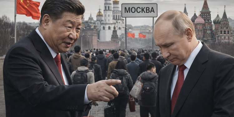 Rusia queda atrapada en una dependencia estructural de China y busca una salida desesperada de la humillación.Video.