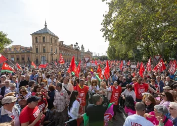 El otoño caliente de la izquierda en las calles de Andalucía