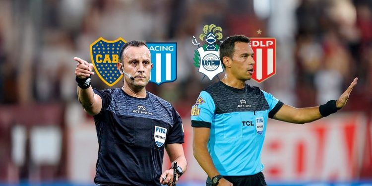 Árbitros de las semifinales: ver para creer