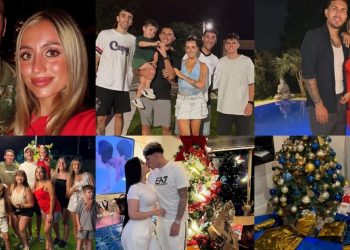 Así pasaron la Navidad los jugadores de Boca