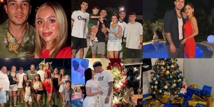 Así pasaron la Navidad los jugadores de Boca