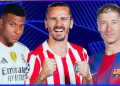 Así se juega la 6° fecha de la Champions League