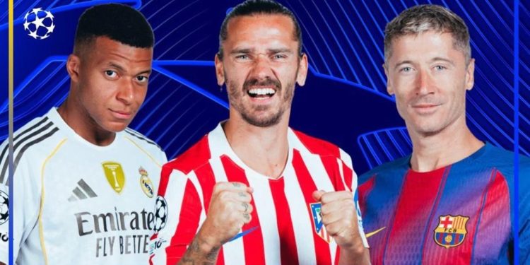 Así se juega la 6° fecha de la Champions League