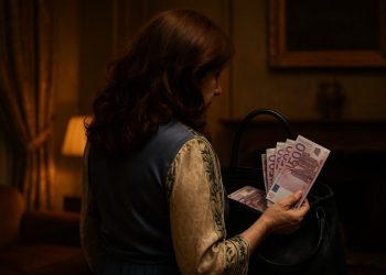 ¿Y los euros robados?