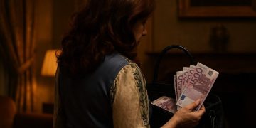 ¿Y los euros robados?