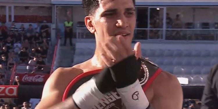 Bonavena le ganó a Monzón en Parense de Manos