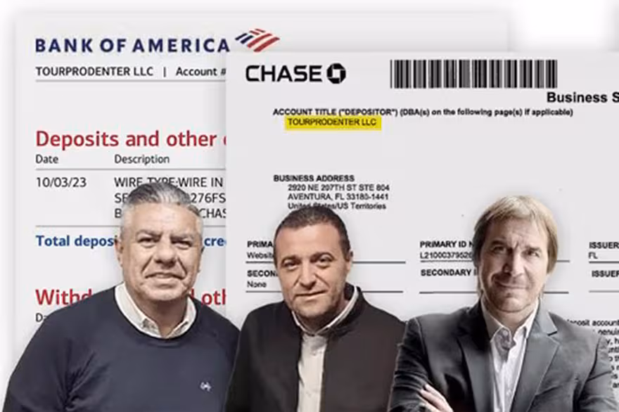 Revelan la maniobra para desviar US$42 millones desde la AFA”…no” a cuatro sociedades fantasma radicadas en Miami