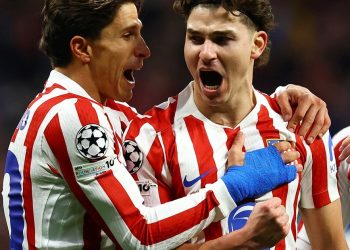 Con Julián y otros cuatro argentinos, Atlético de Madrid visita al Athletic en Bilbao