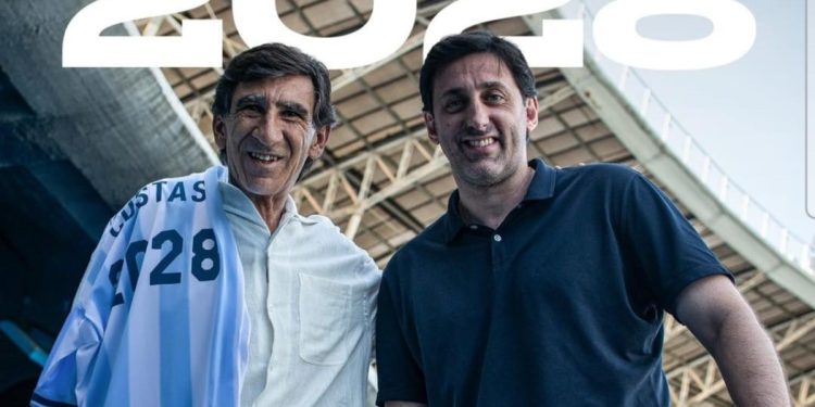 Costas renovó hasta 2028 con Racing y arrancó su sueño para 2026: “El objetivo, el de siempre, es apuntar a lo máximo”