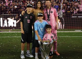 El álbum de Messi campeón de la MLS: todas las fotos del 10 con la copa