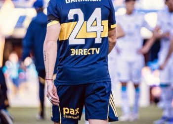 El balance de Barinaga: “Es un honor defender este escudo” y la dedicatoria especial para Russo