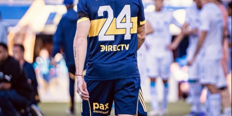 El balance de Barinaga: “Es un honor defender este escudo” y la dedicatoria especial para Russo