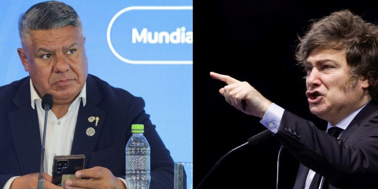 Milei redobla sus críticas a la AFA, apunta contra Tapia y elogia a Verón como modelo de conducción