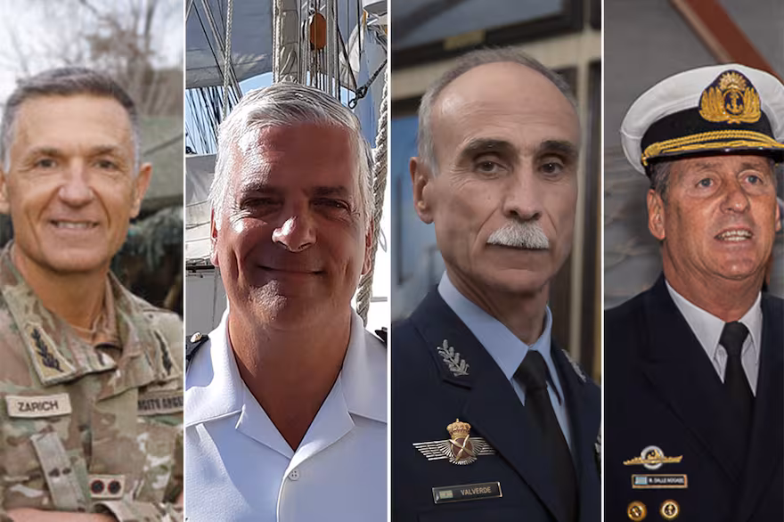 El Gobierno renueva la cúpula militar: Presti impone su línea y Milei avala cambios estratégicos en las Fuerzas Armadas