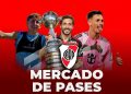 El mercado de River: negocia por un campeón de la Libertadores con Flamengo y suma a la pretemporada a un jugador que estuvo a préstamo