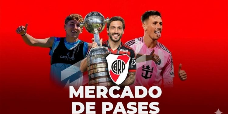 El mercado de River: negocia por un campeón de la Libertadores con Flamengo y suma a la pretemporada a un jugador que estuvo a préstamo