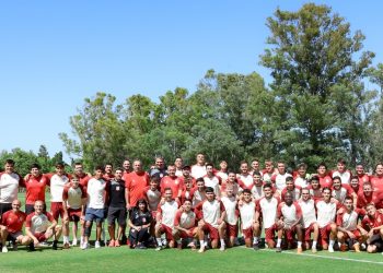 El posteo de Estudiantes antes de enfrentar a Platense por el Trofeo de Campeones