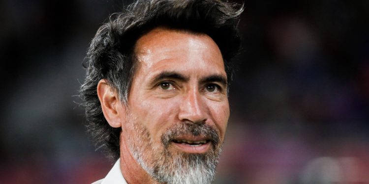 Estudiantes se prepara para el clásico: Domínguez y una duda para enfrentar a Gimnasia