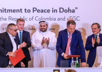 Colombia y el Clan del Golfo plasman avances de entendimiento con mediación de Qatar