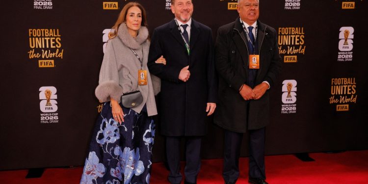 La alfombra roja del sorteo del Mundial 2026: Donald Trump, Chiqui Tapia, Ancelotti y más