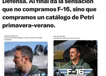 La burla de un reconocido politólogo hacia Luis Petri: “Insólita su carrera de modelo publicitario…”
