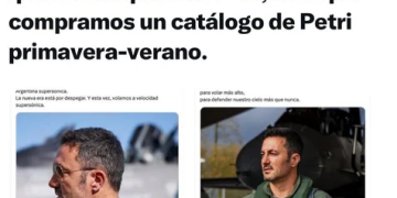 La burla de un reconocido politólogo hacia Luis Petri: “Insólita su carrera de modelo publicitario…”