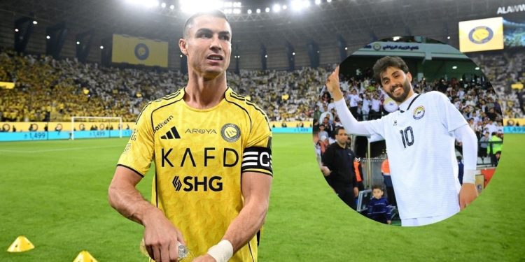 La chicana del iraquí rival de Cristiano Ronaldo: “Juego contra el segundo mejor del mundo”