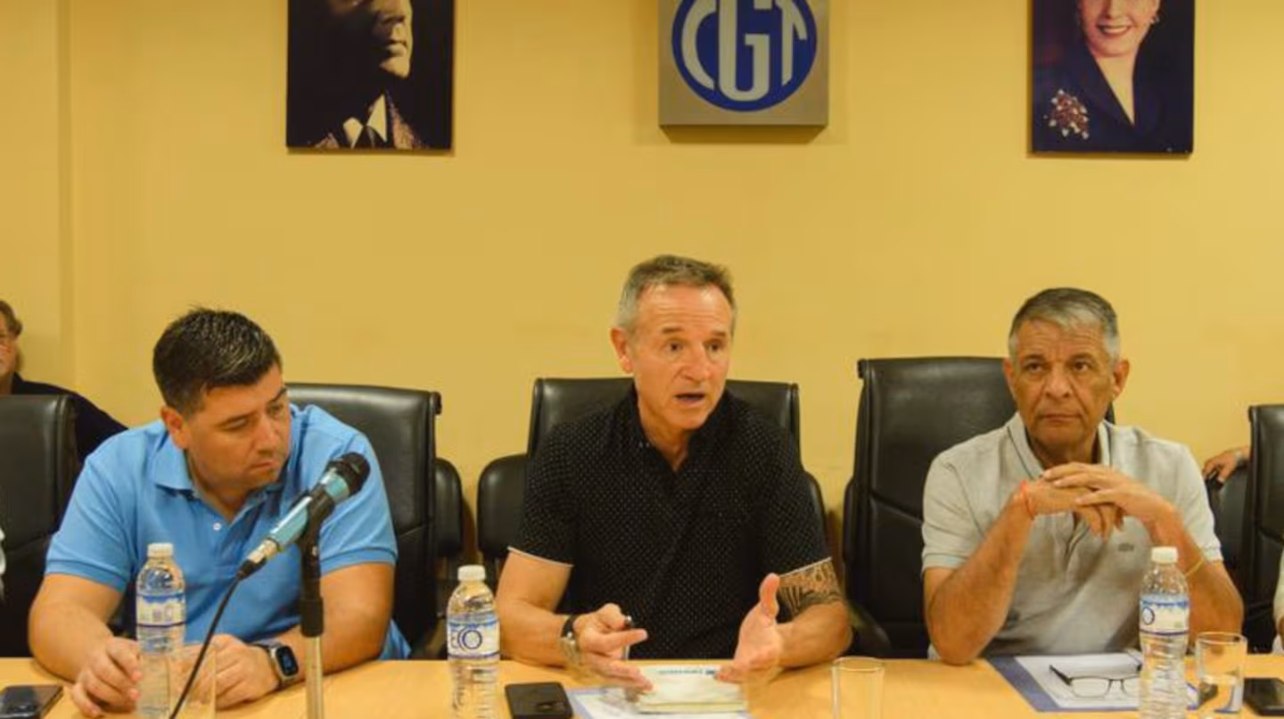 CGT anuncia movilización a Plaza de Mayo contra reforma laboral