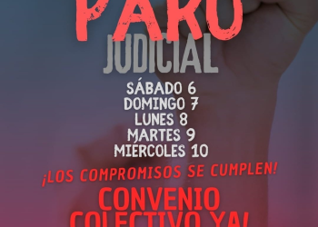 Los Judiciales de Mendoza endurecen las medidas de fuerza y van al paro por cinco días