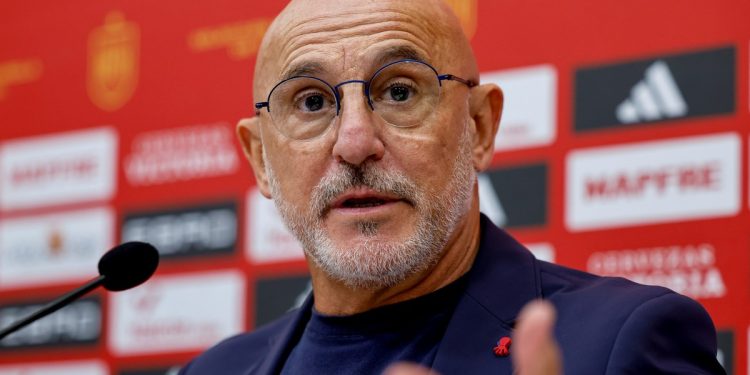 Luis de la Fuente: “Vamos a pelear por el Mundial”, la Finalissima y los elogios a Messi