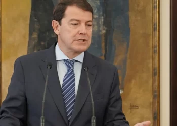 Reacción de Mañueco al mensaje de Felipe VI sobre la convivencia en España