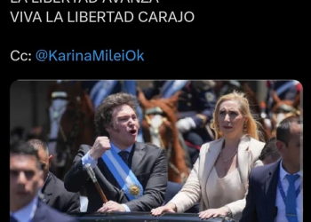 “Muchas gracias”: Javier Milei celebró sus primeros dos años al frente de la Presidencia