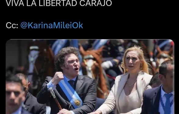 “Muchas gracias”: Javier Milei celebró sus primeros dos años al frente de la Presidencia