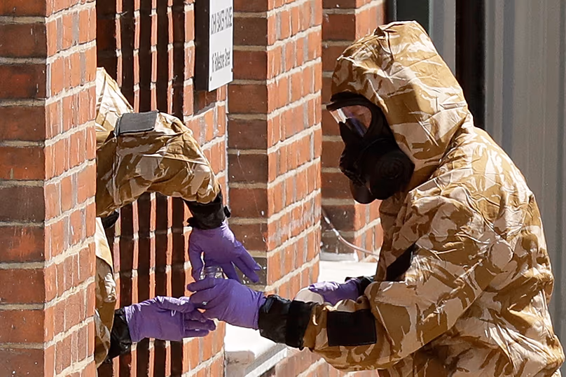 Reino Unido responsabiliza a Vladimir Putin por la muerte de una ciudadana británica en el caso Novichok