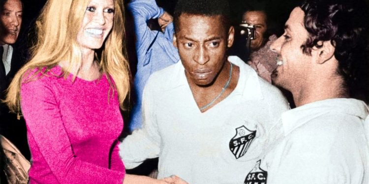 Murió Brigitte Bardot: del puntapié inicial con Pelé y su pasión por el metegol al touch & go con un deportista argentino