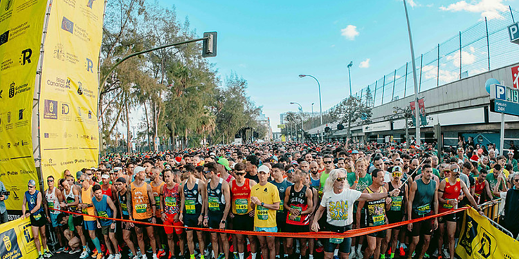 Las San Silvestre vuelven a tomar las calles y convierten el cierre de 2025 en una fiesta deportiva y solidaria