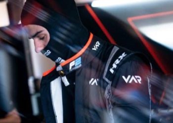 Nicolás Varrone completó su tercer y último día de pruebas en la Fórmula 2: “Dejó mucho aprendizaje”