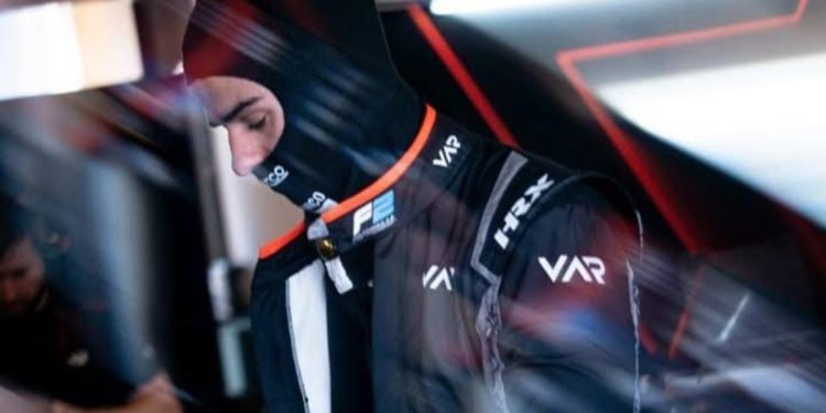 Nicolás Varrone completó su tercer y último día de pruebas en la Fórmula 2: “Dejó mucho aprendizaje”