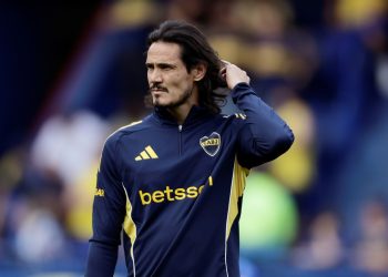 ¿Por qué no entró Cavani? El insólito motivo que explicó Úbeda tras la eliminación de Boca
