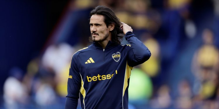 ¿Por qué no entró Cavani? El insólito motivo que explicó Úbeda tras la eliminación de Boca