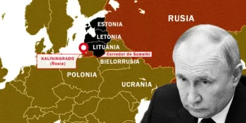 Rusia pretende anexar países de Europa oriental mientras cede terreno estratégico ante China