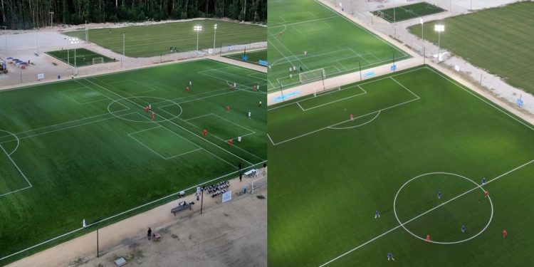 River vuelve a Punta del Este a un predio que conoce bien